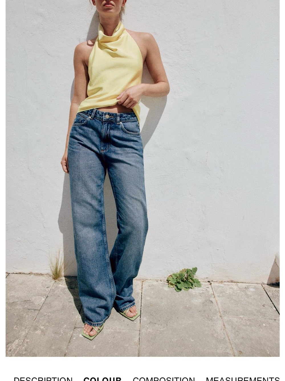 Zara Halter Neck Top - Picture 4 of 6